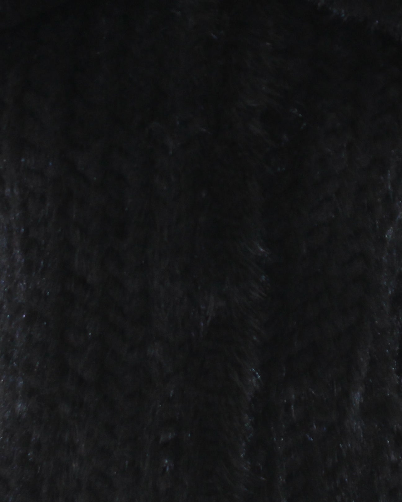 Women's knitted mink jacket