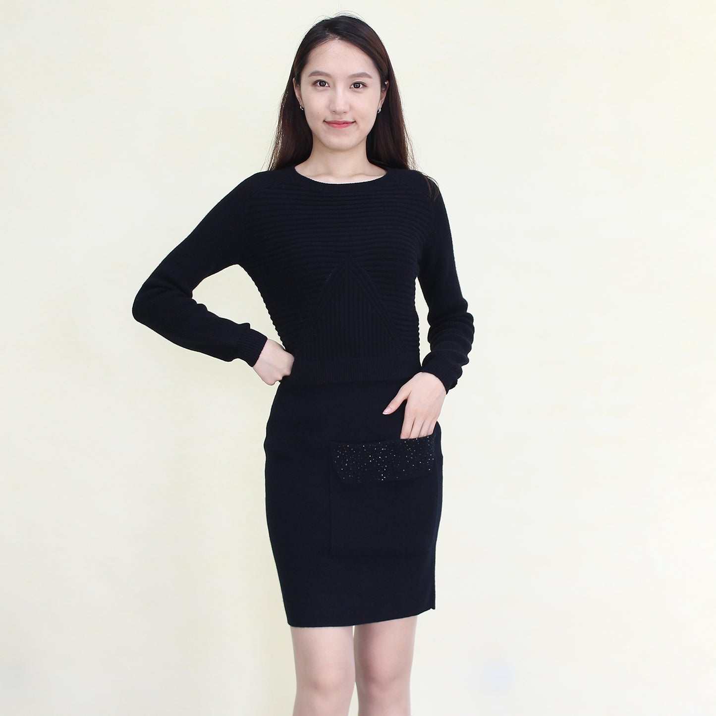 100 % cashmere skirt