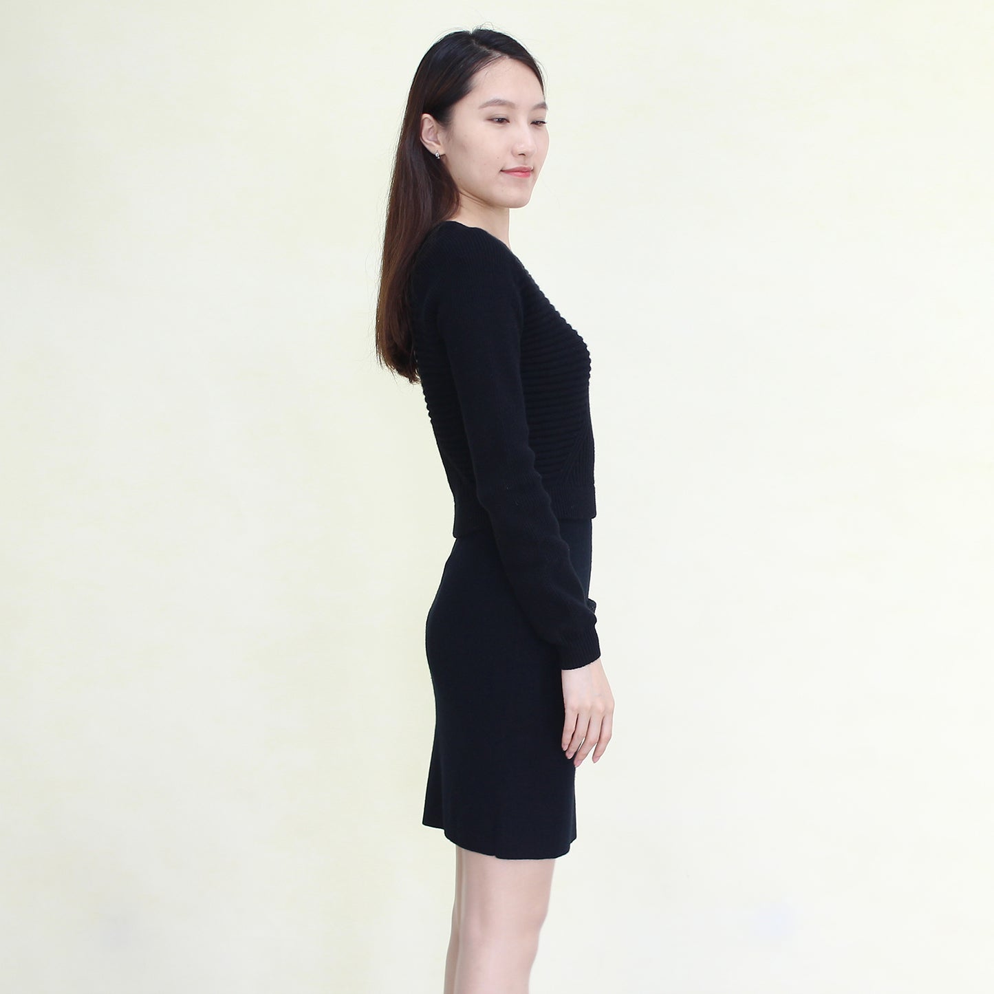 100 % cashmere skirt