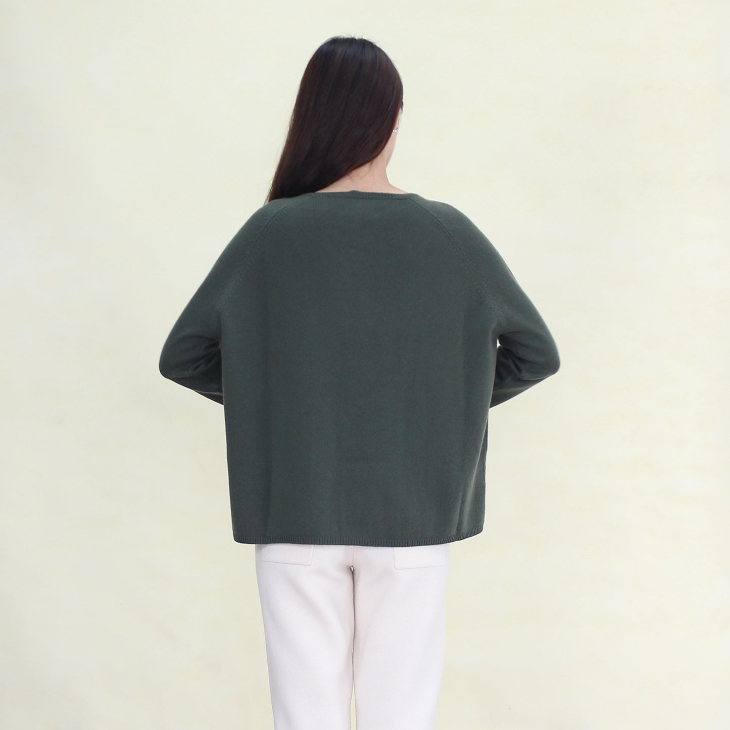 Women's cashmere pullover