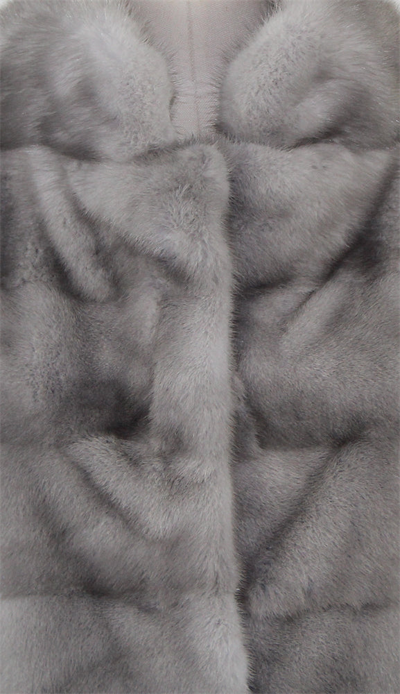 Women's mink coat