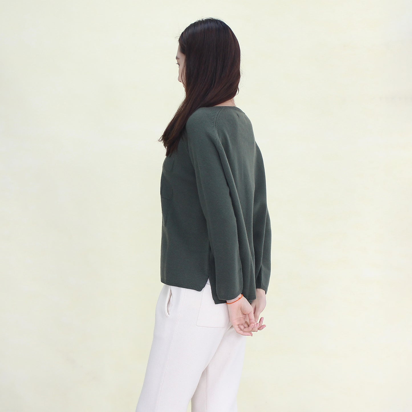Women's cashmere pullover