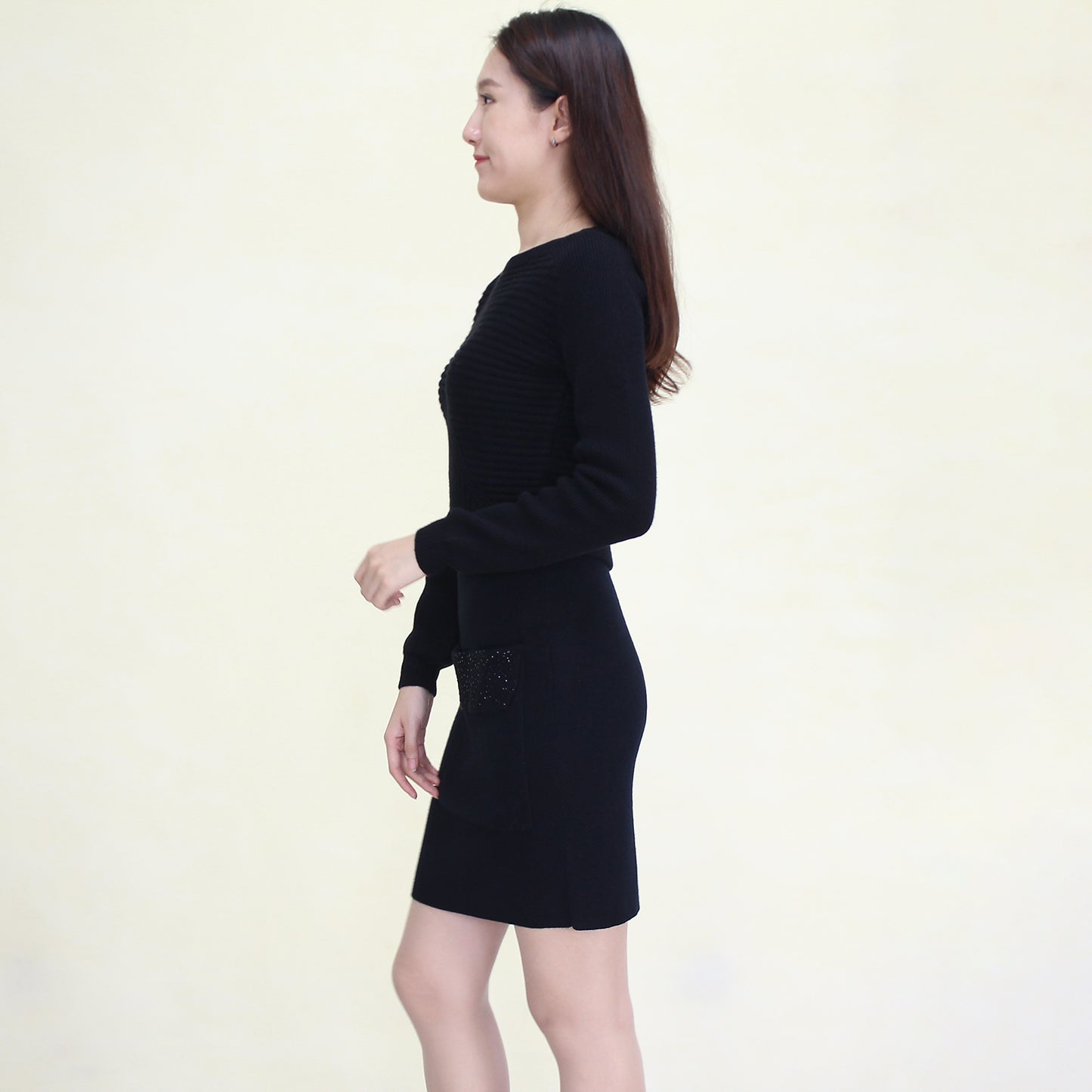 100 % cashmere skirt