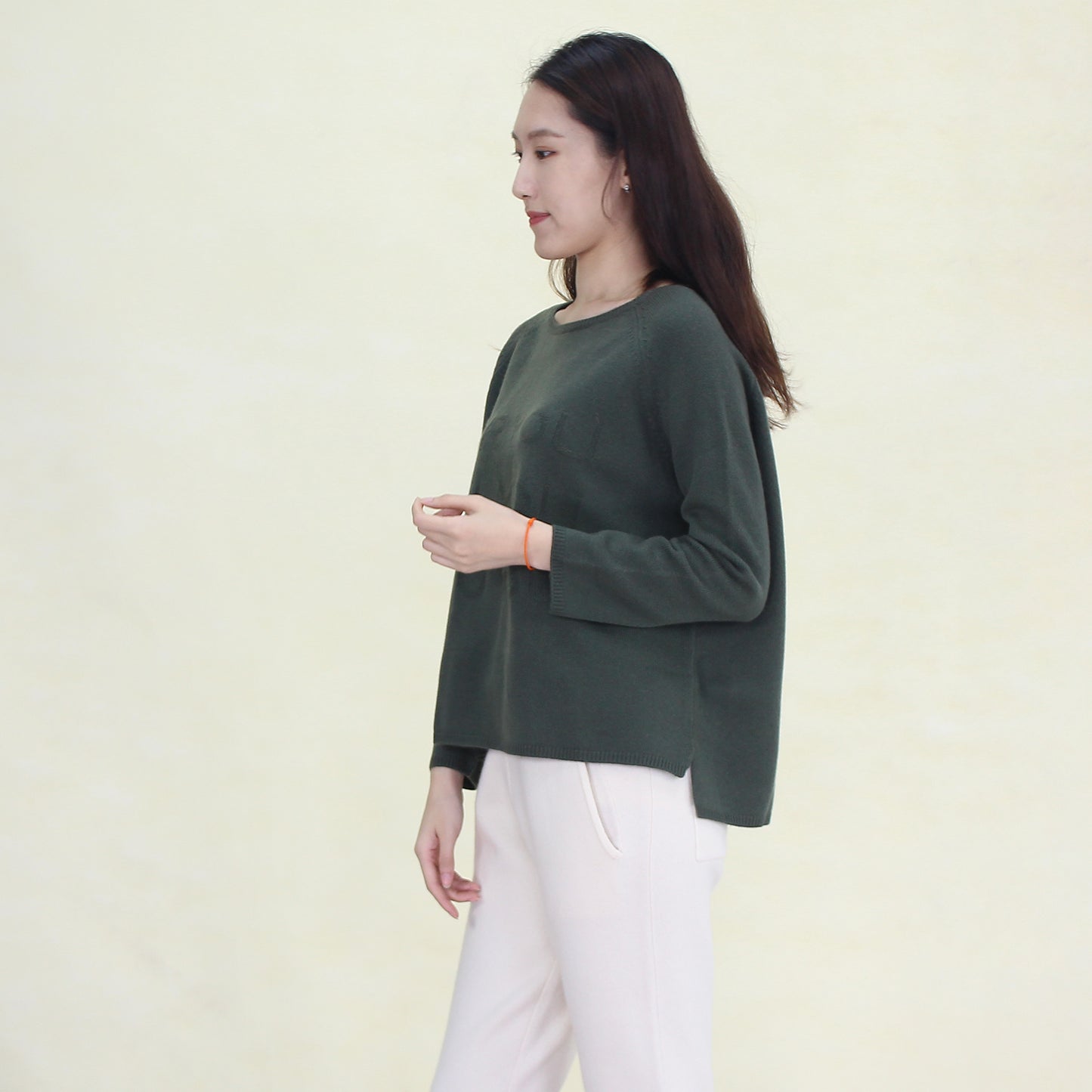 Women's cashmere pullover