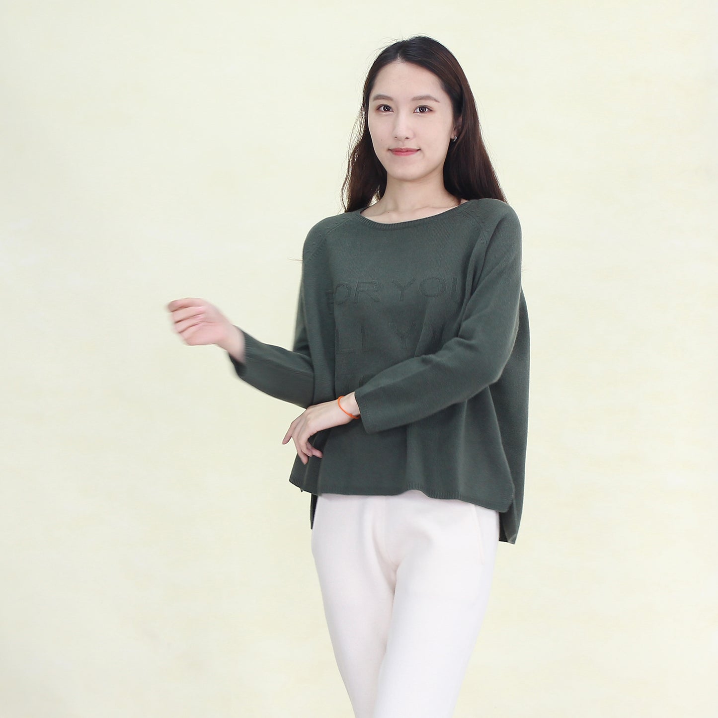 Women's cashmere pullover