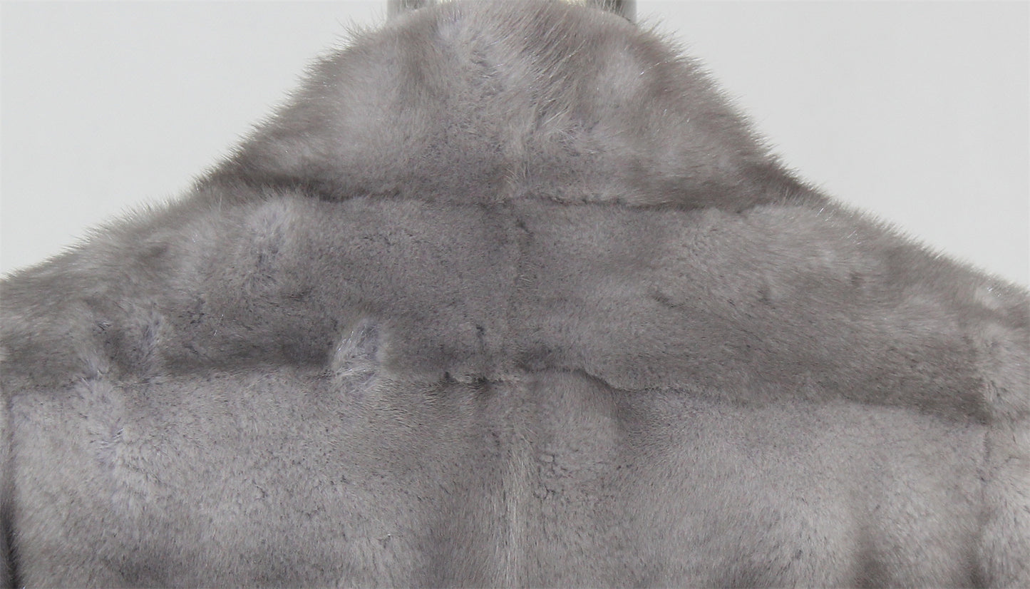 Women's mink coat