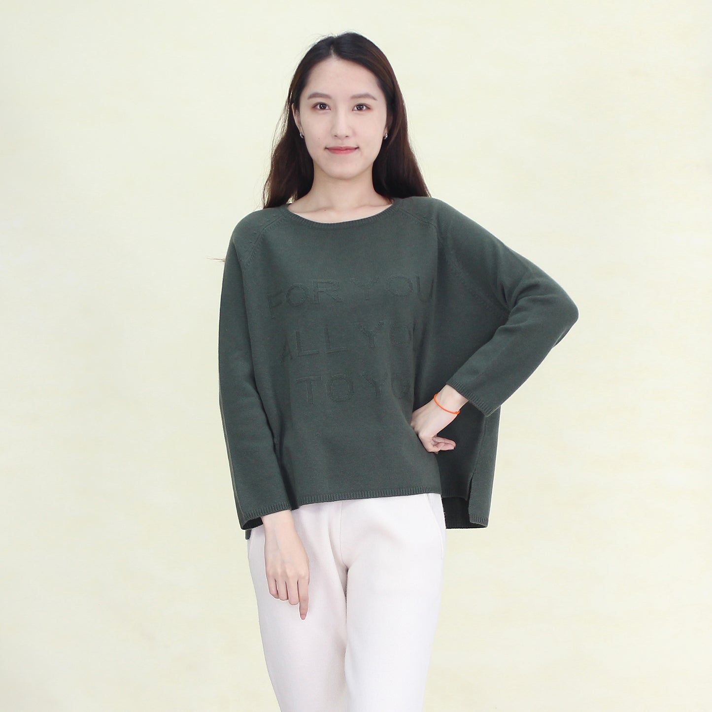 Women's cashmere pullover