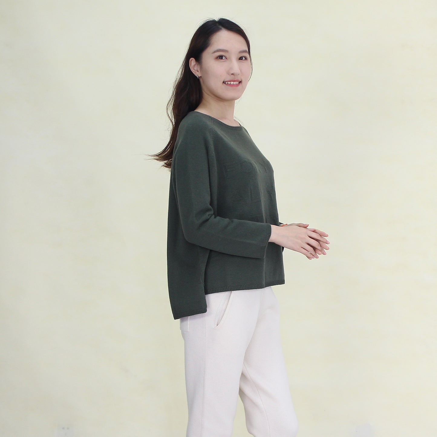 Women's cashmere pullover