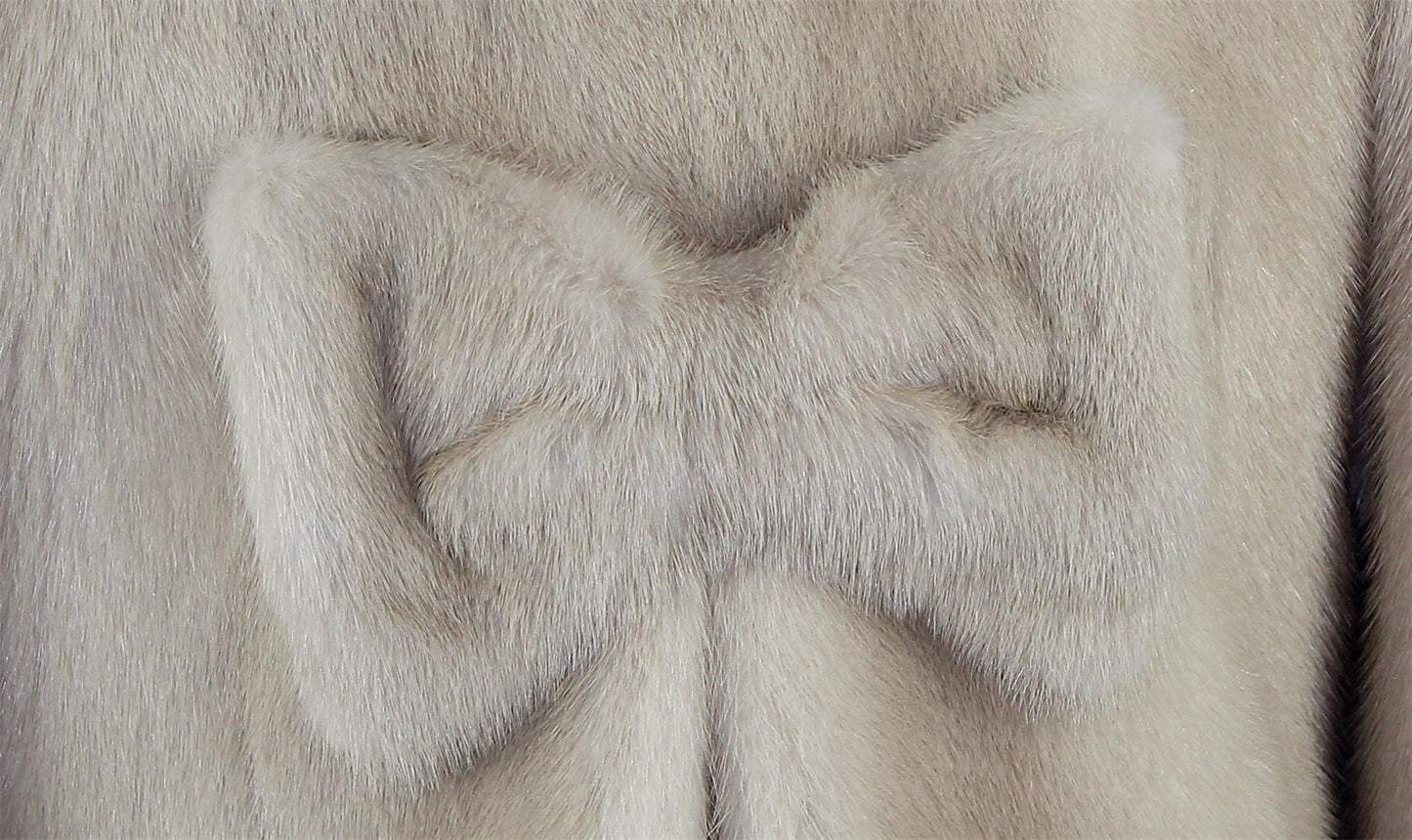 Women's mink coat