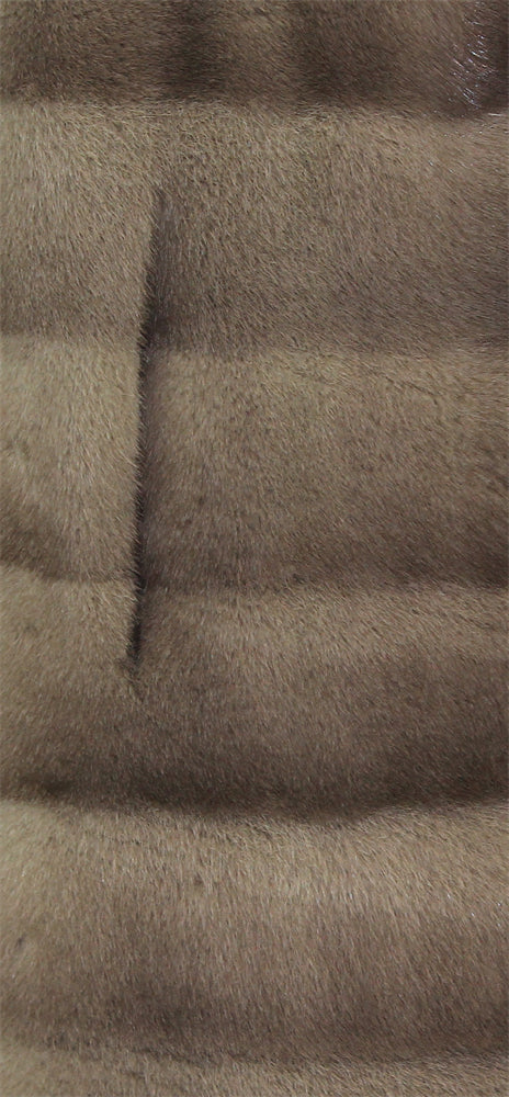 Women's mink coat