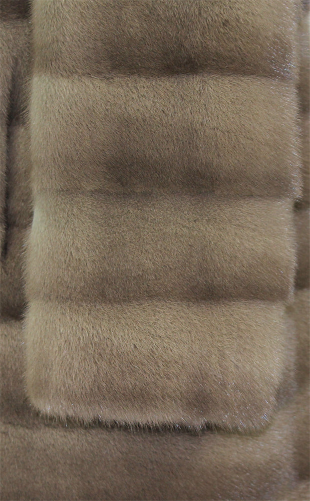 Women's mink coat