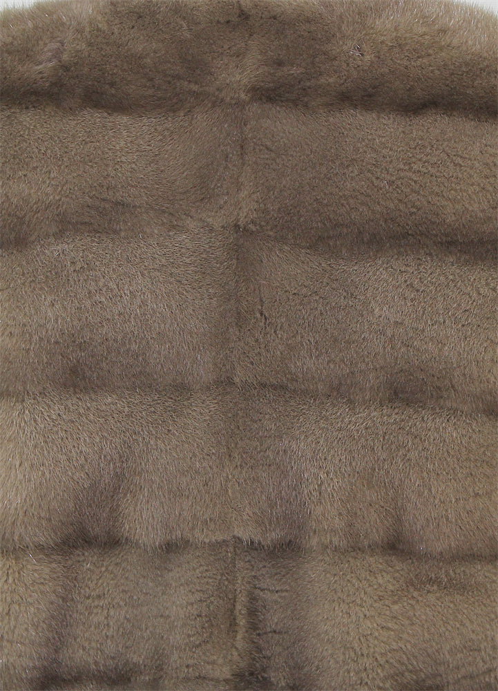 Women's mink coat