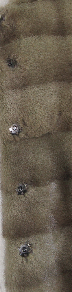 Women's mink coat