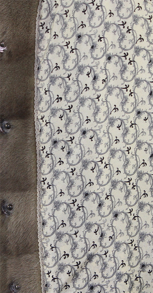 Women's mink coat