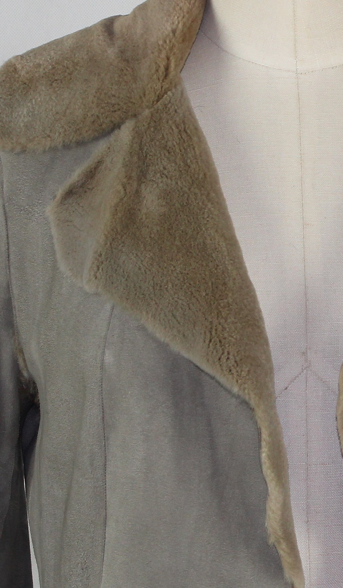 Women's doubleface mink coat
