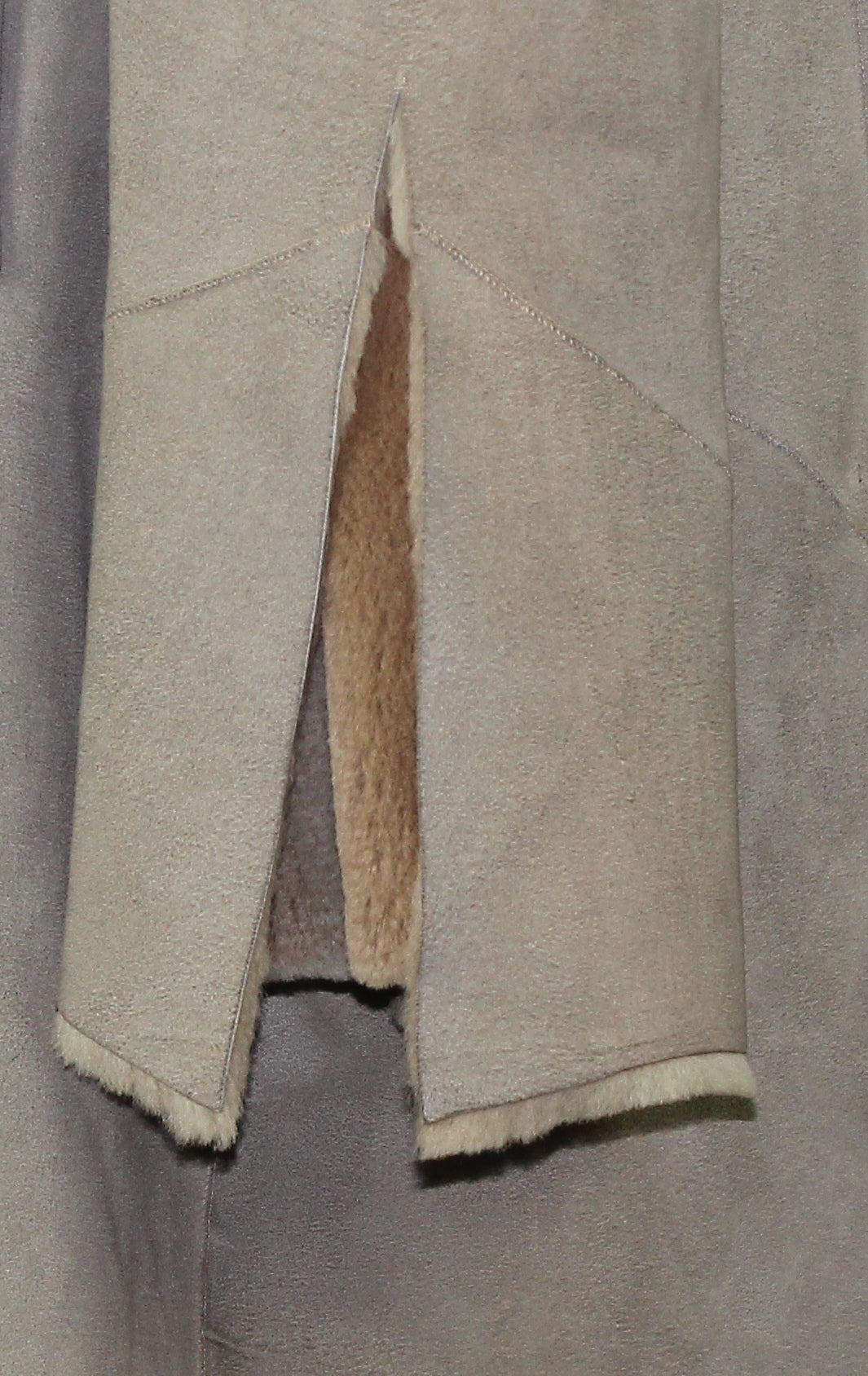 Women's doubleface mink coat