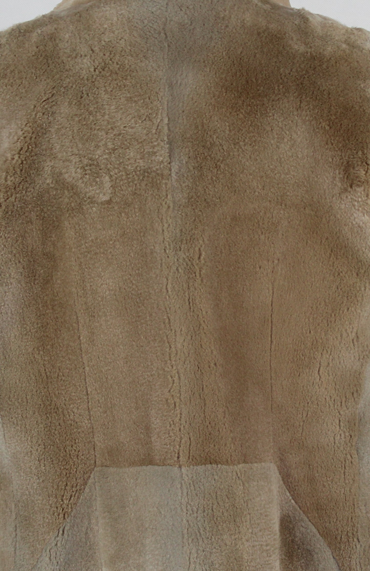 Women's doubleface mink coat