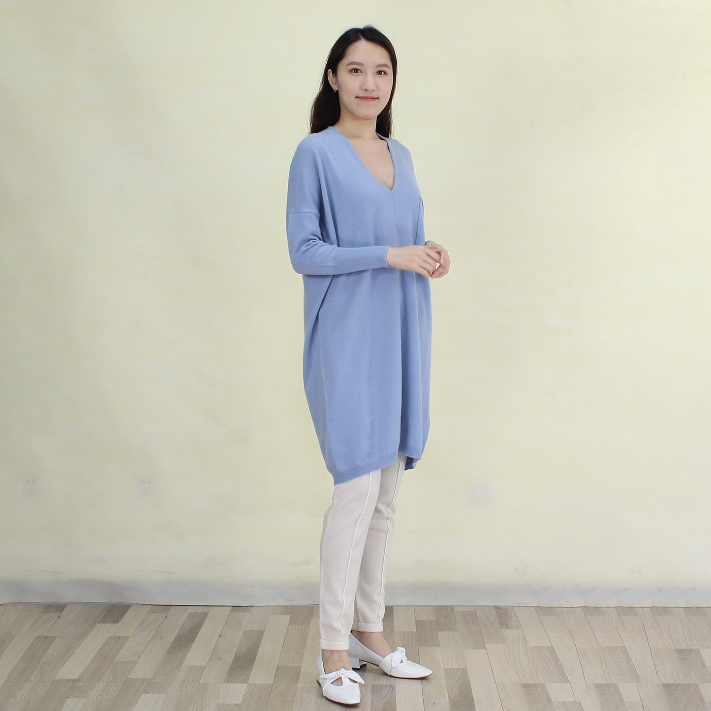 Women's cashmere dress