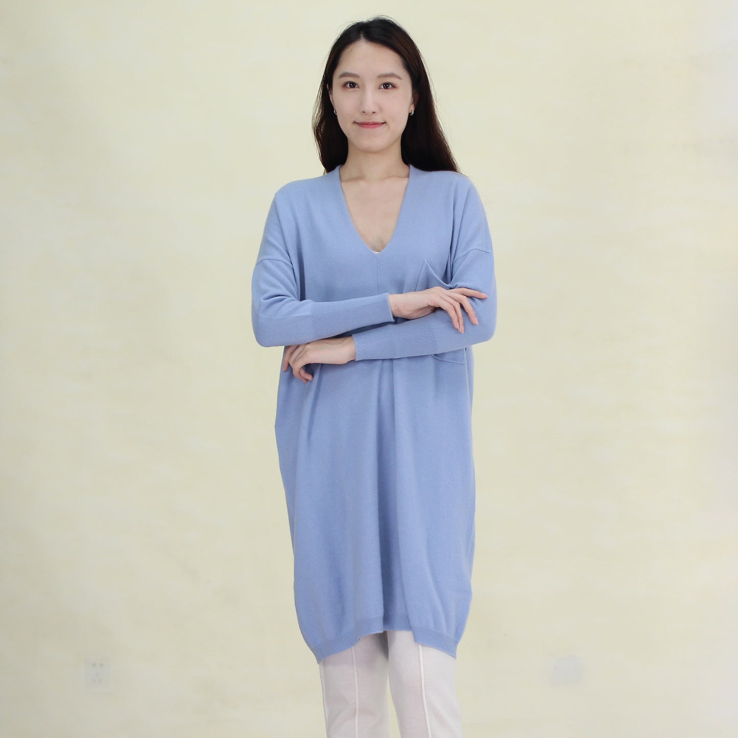 Women's cashmere dress