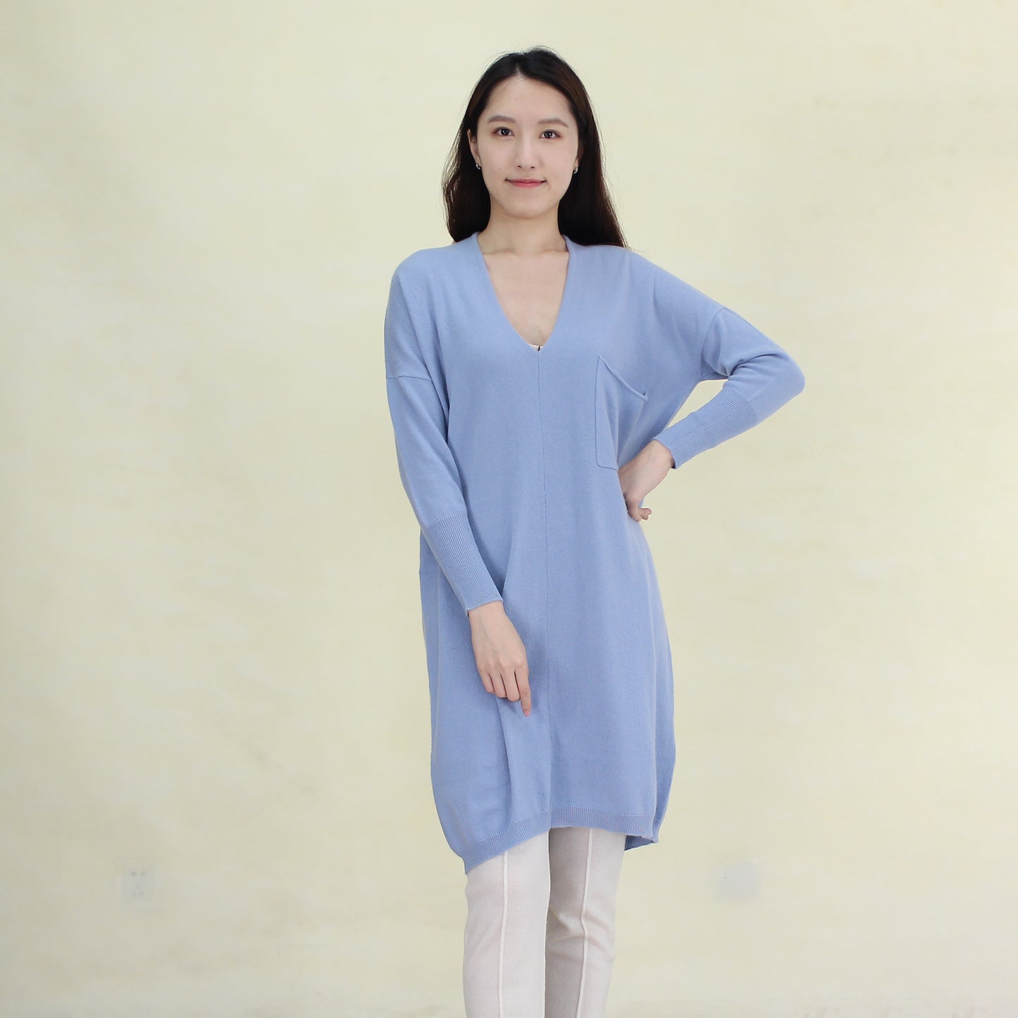 Women's cashmere dress