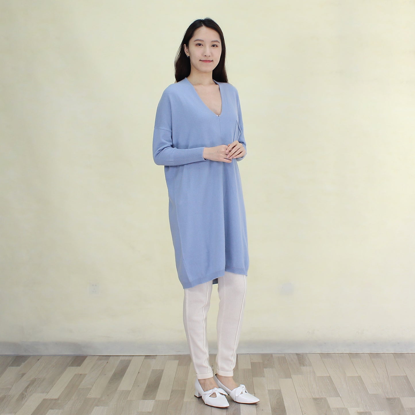 Women's cashmere dress