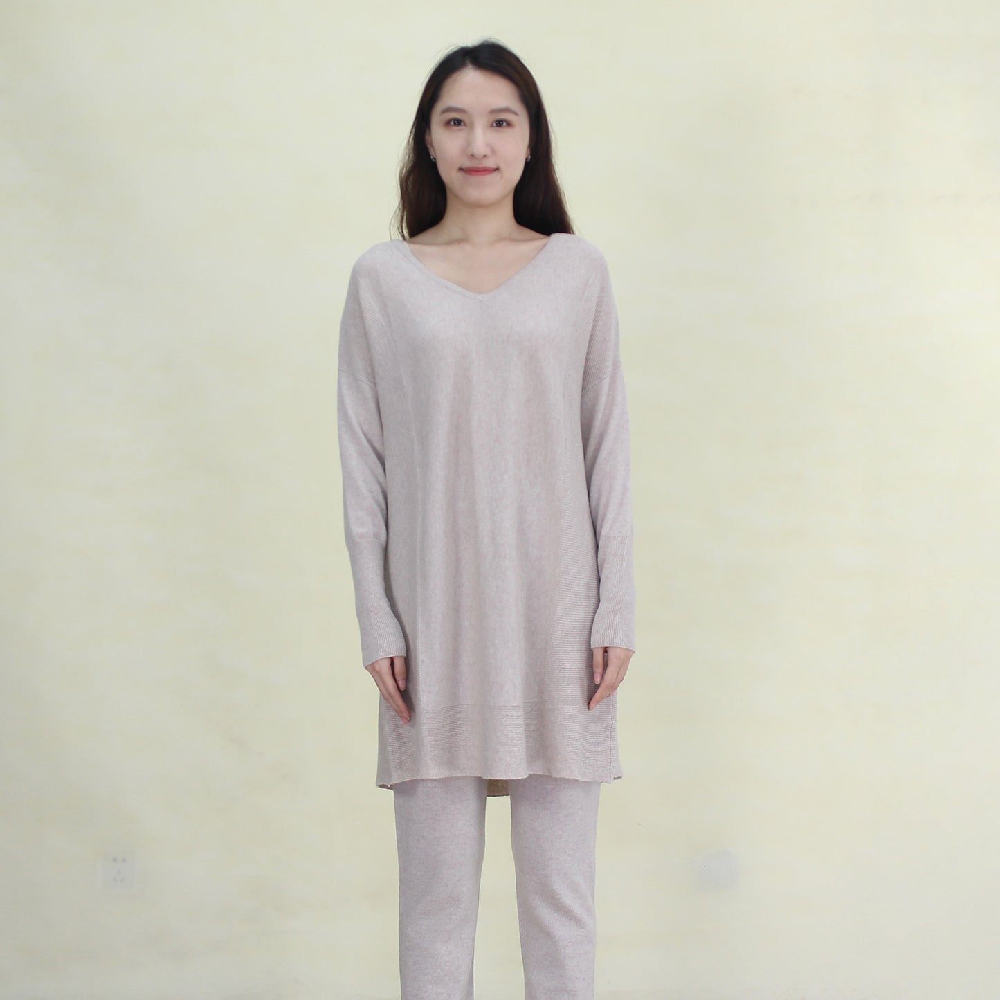 Women's cashmere pulover