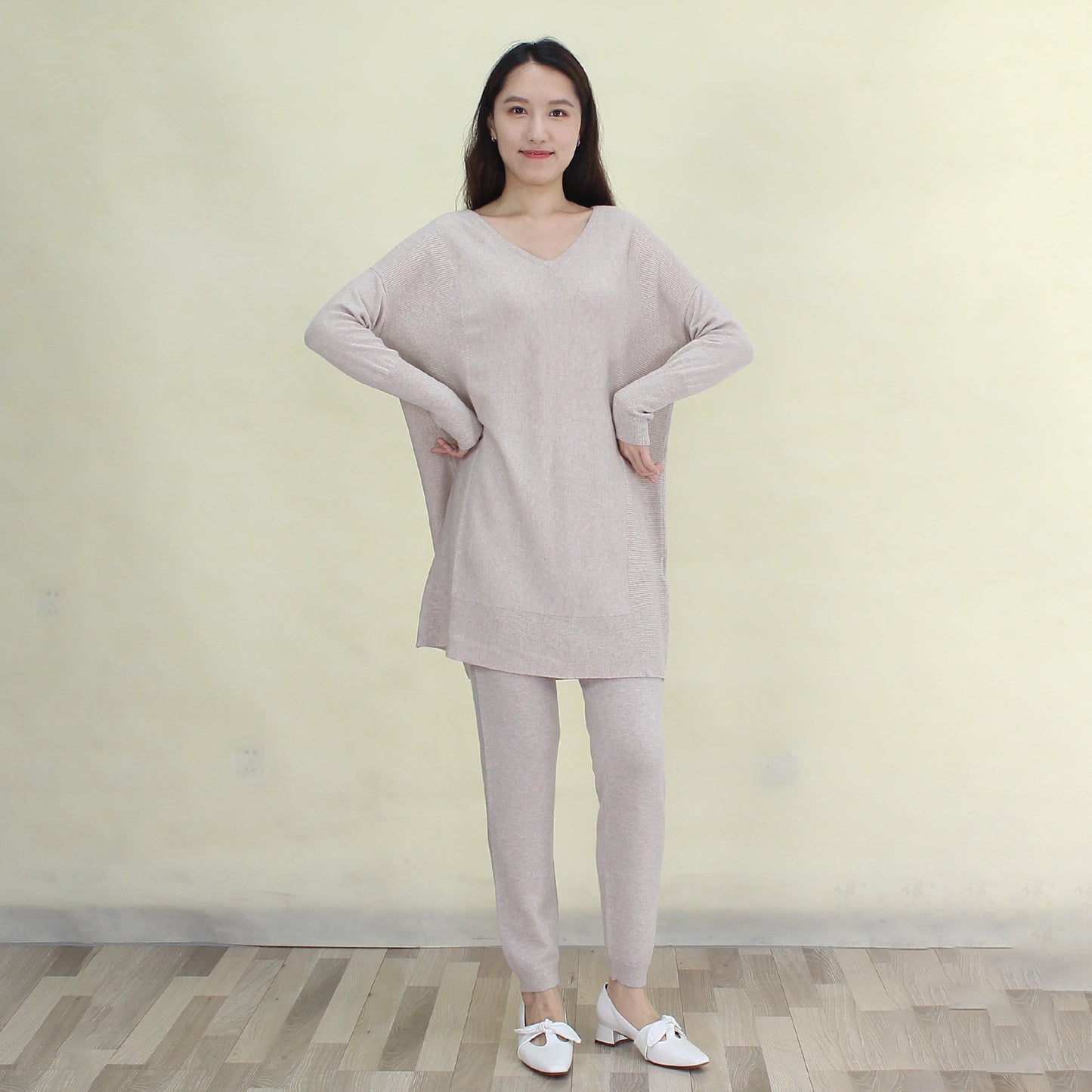 Women's cashmere pulover