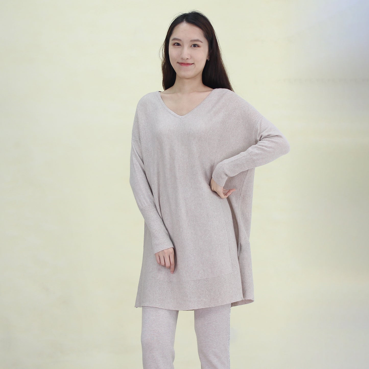 Women's cashmere pulover