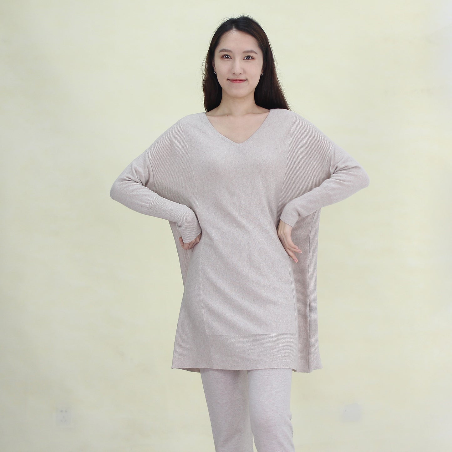 Women's cashmere pulover