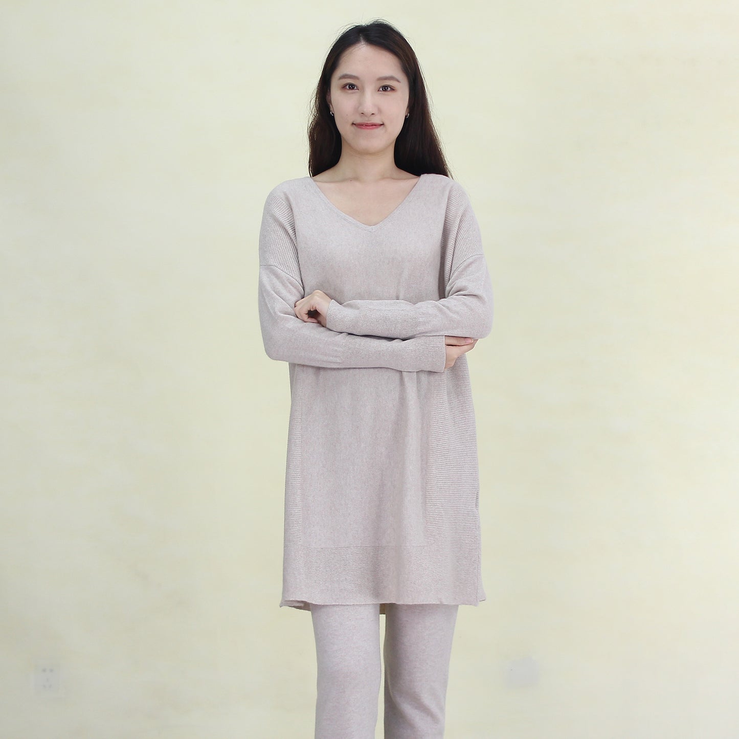 Women's cashmere pulover