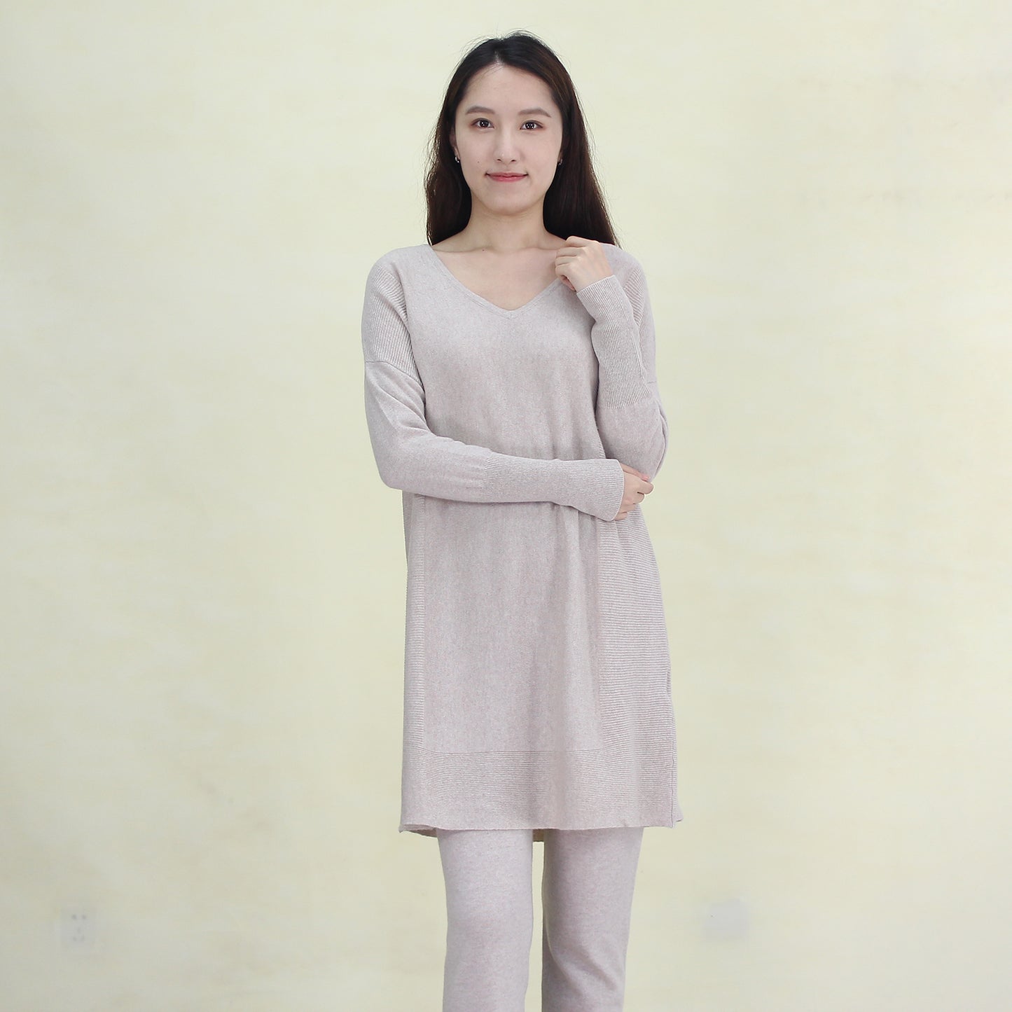 Women's cashmere pulover