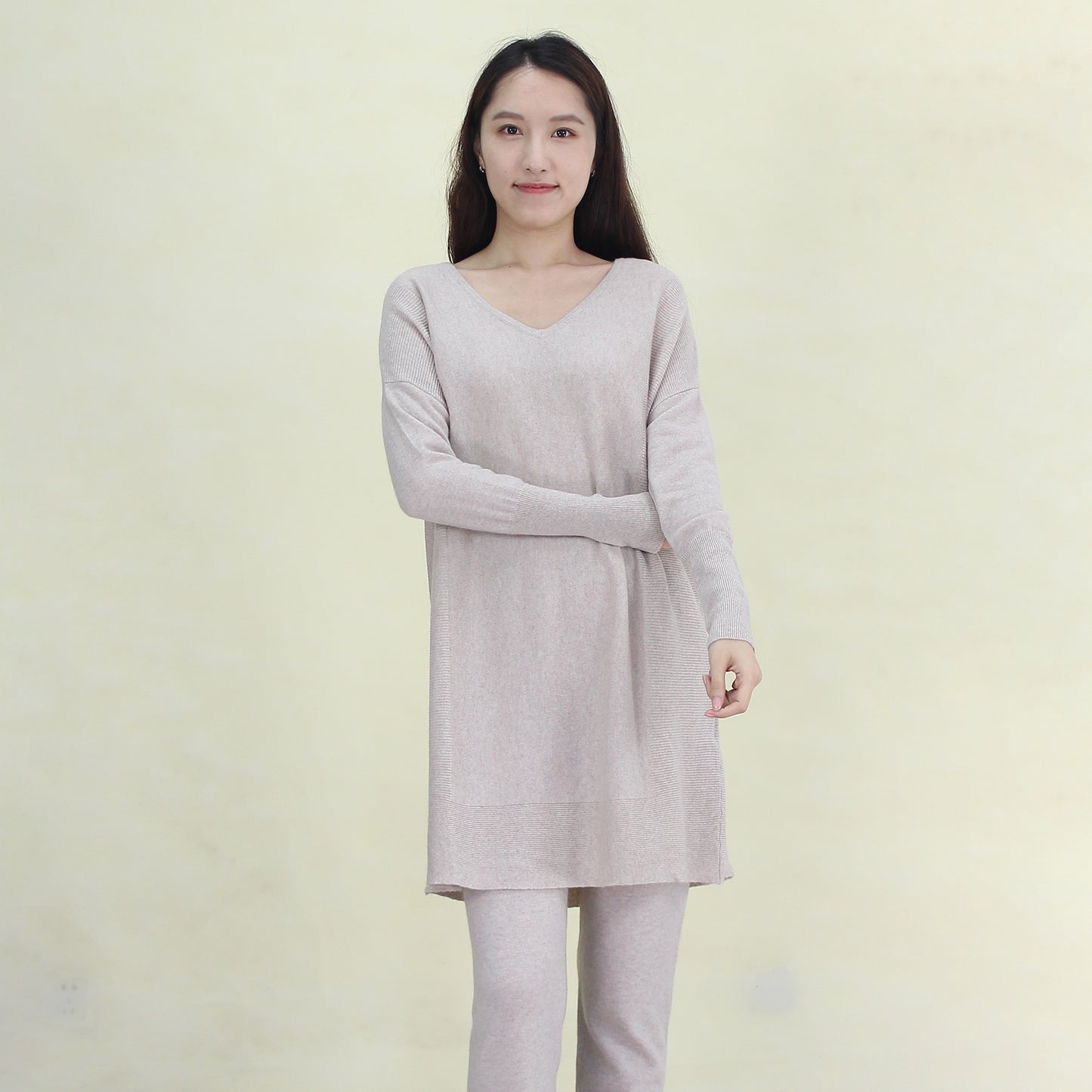 Women's cashmere pulover