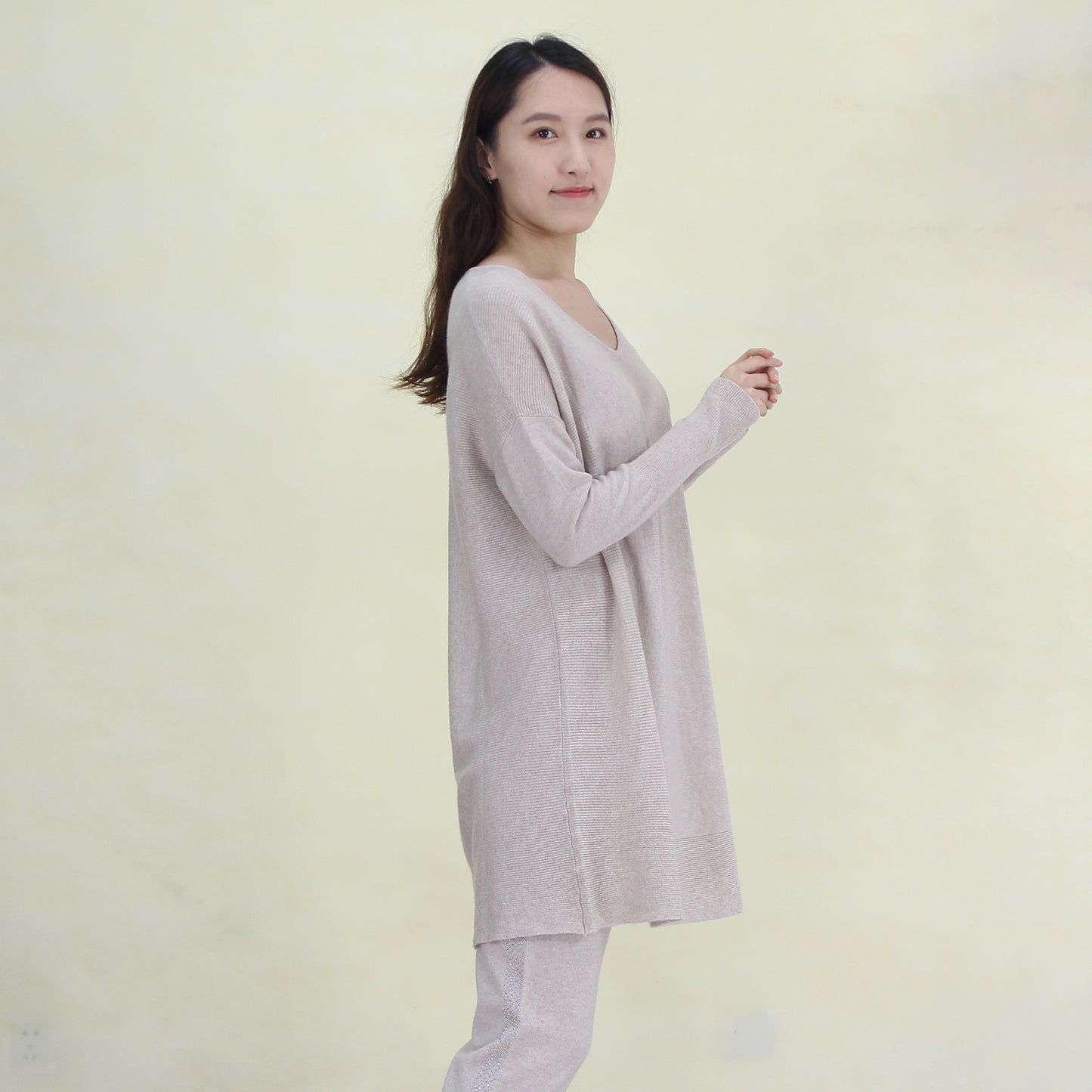 Women's cashmere pulover