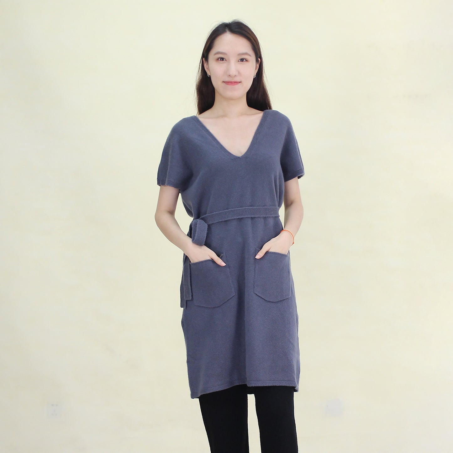 Women's cashmere dress