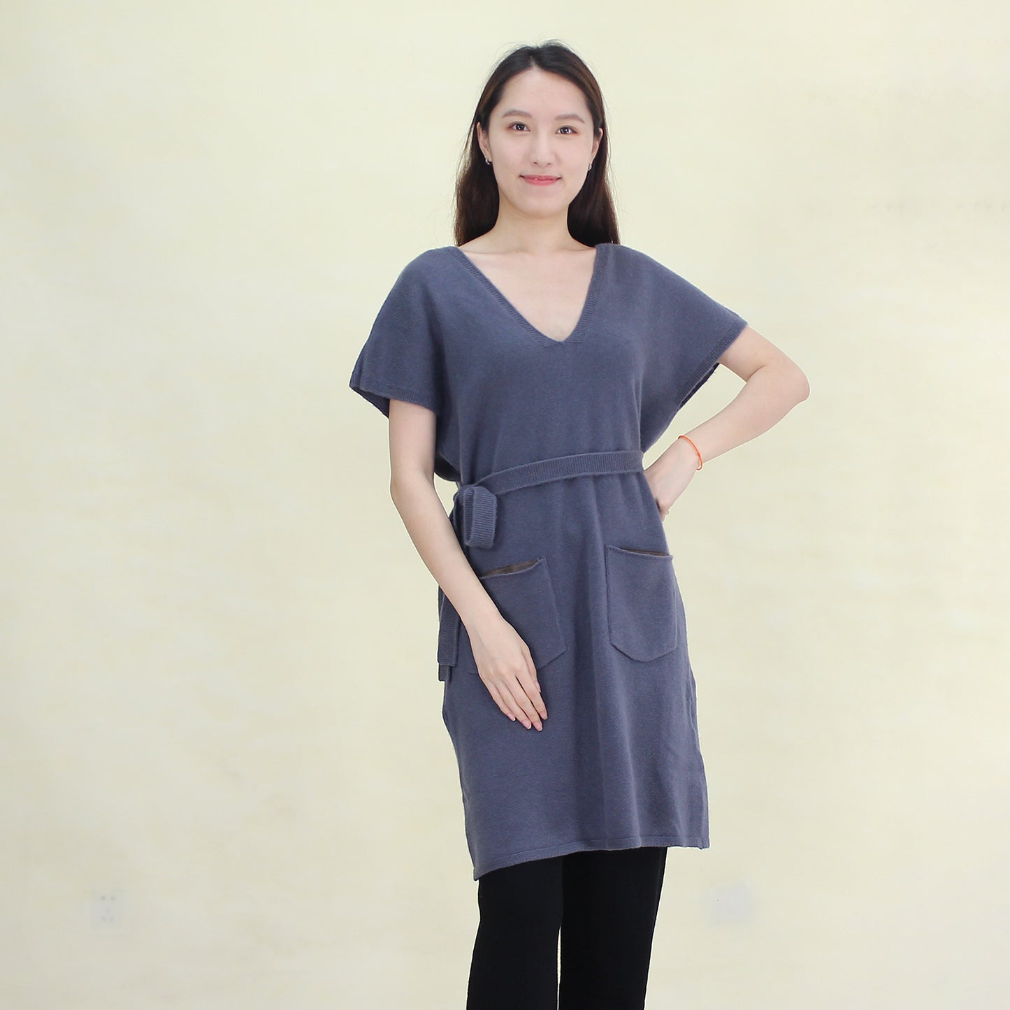 Women's cashmere dress
