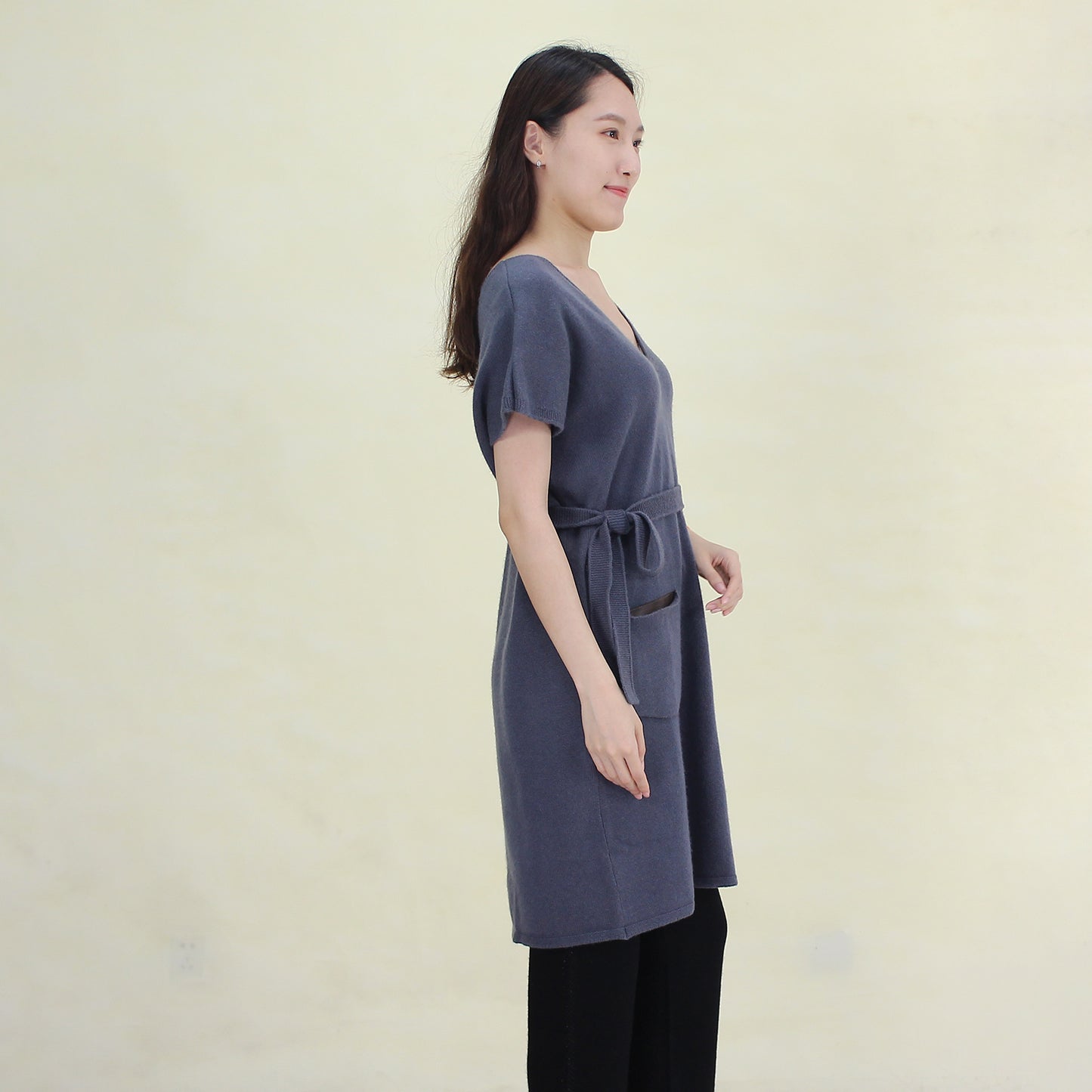 Women's cashmere dress