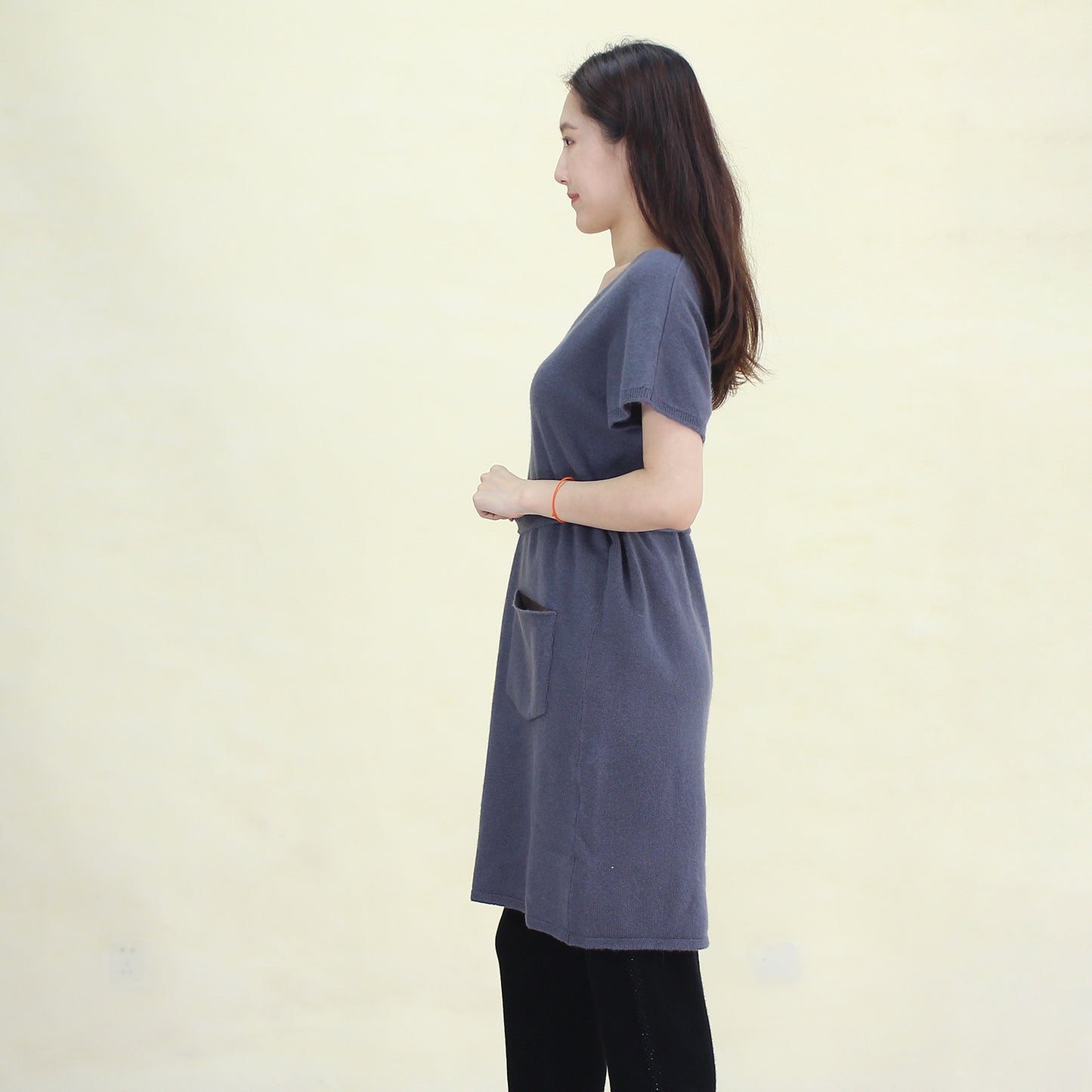 Women's cashmere dress