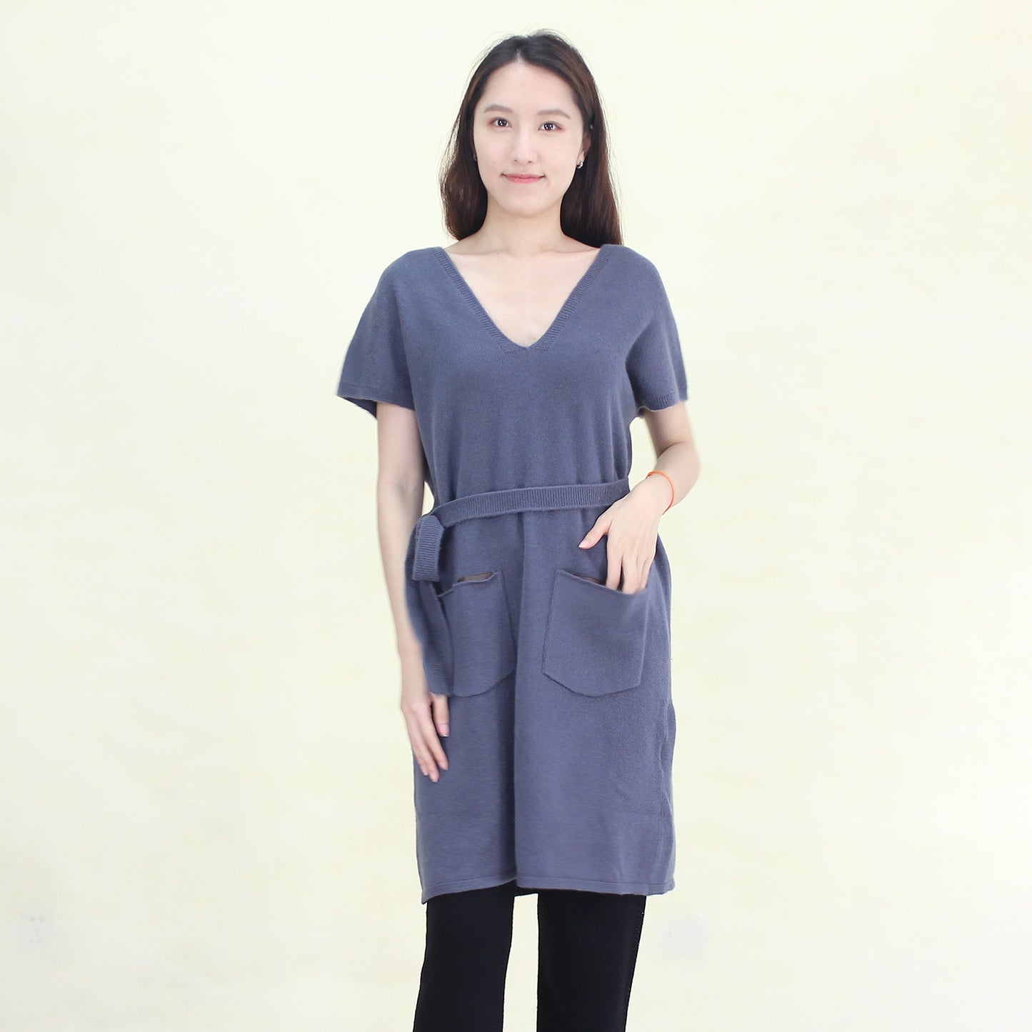 Women's cashmere dress