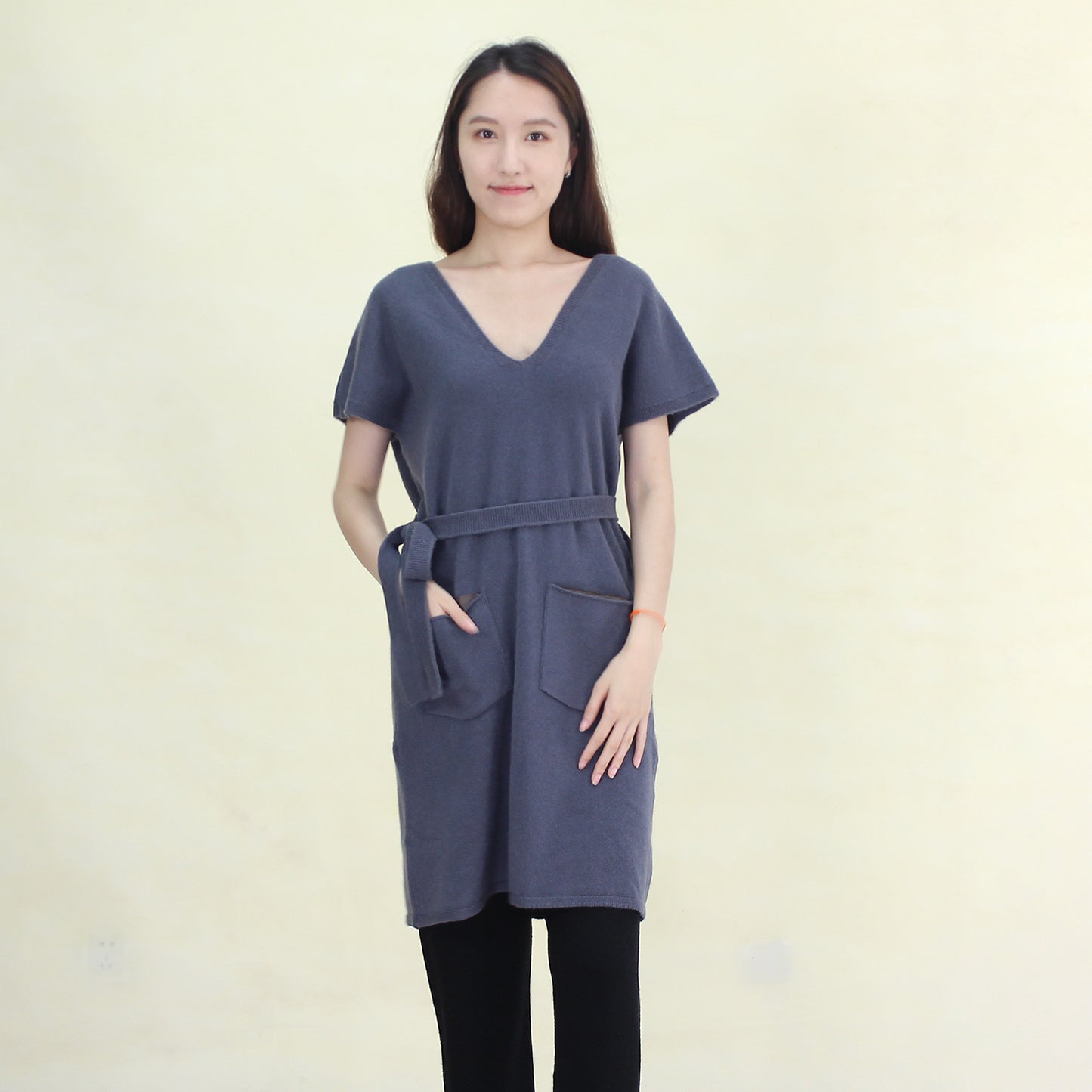 Women's cashmere dress