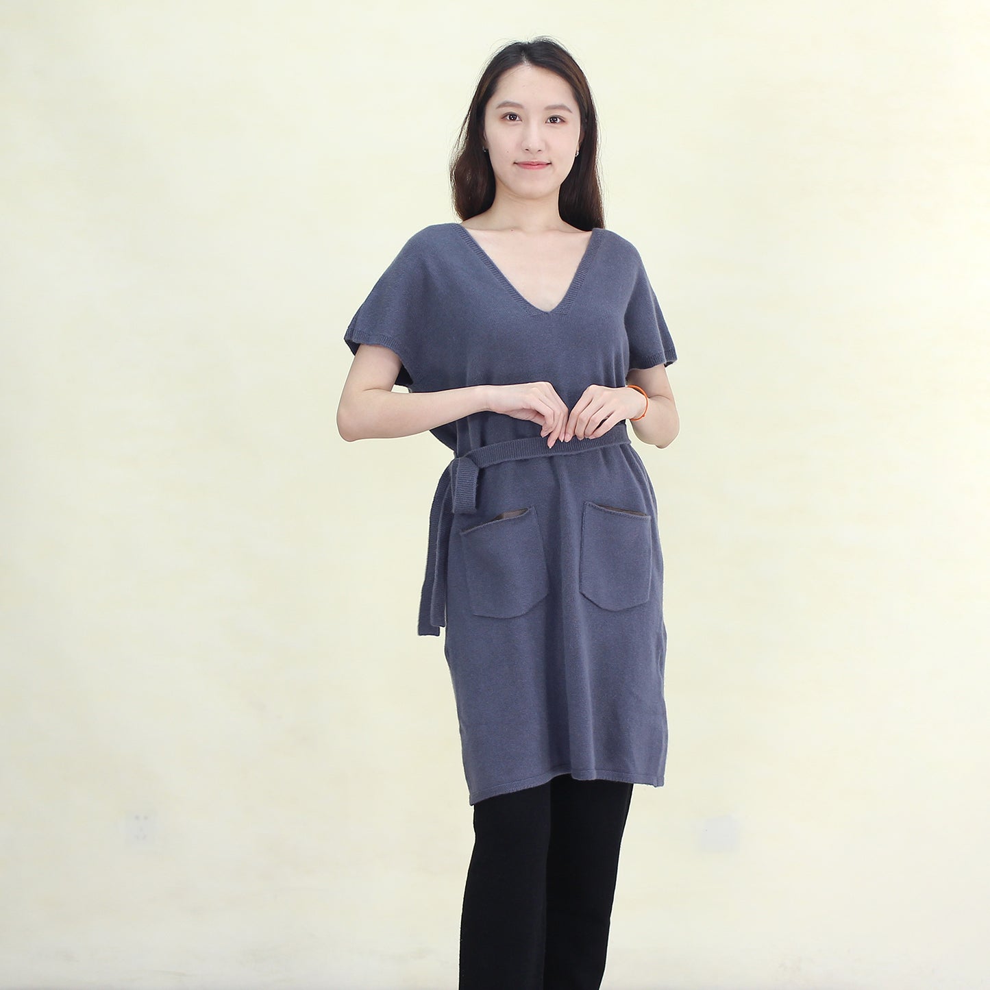 Women's cashmere dress
