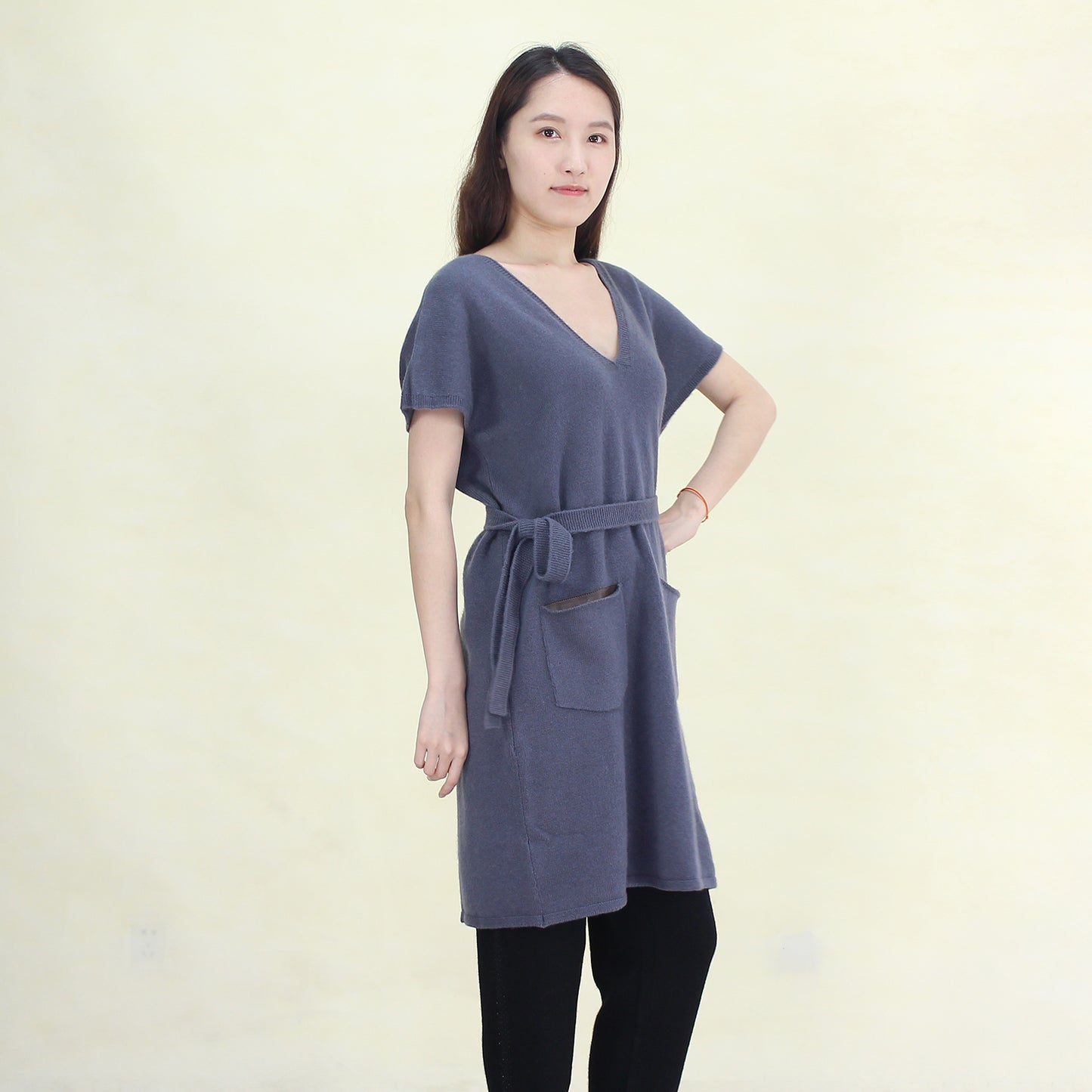 Women's cashmere dress