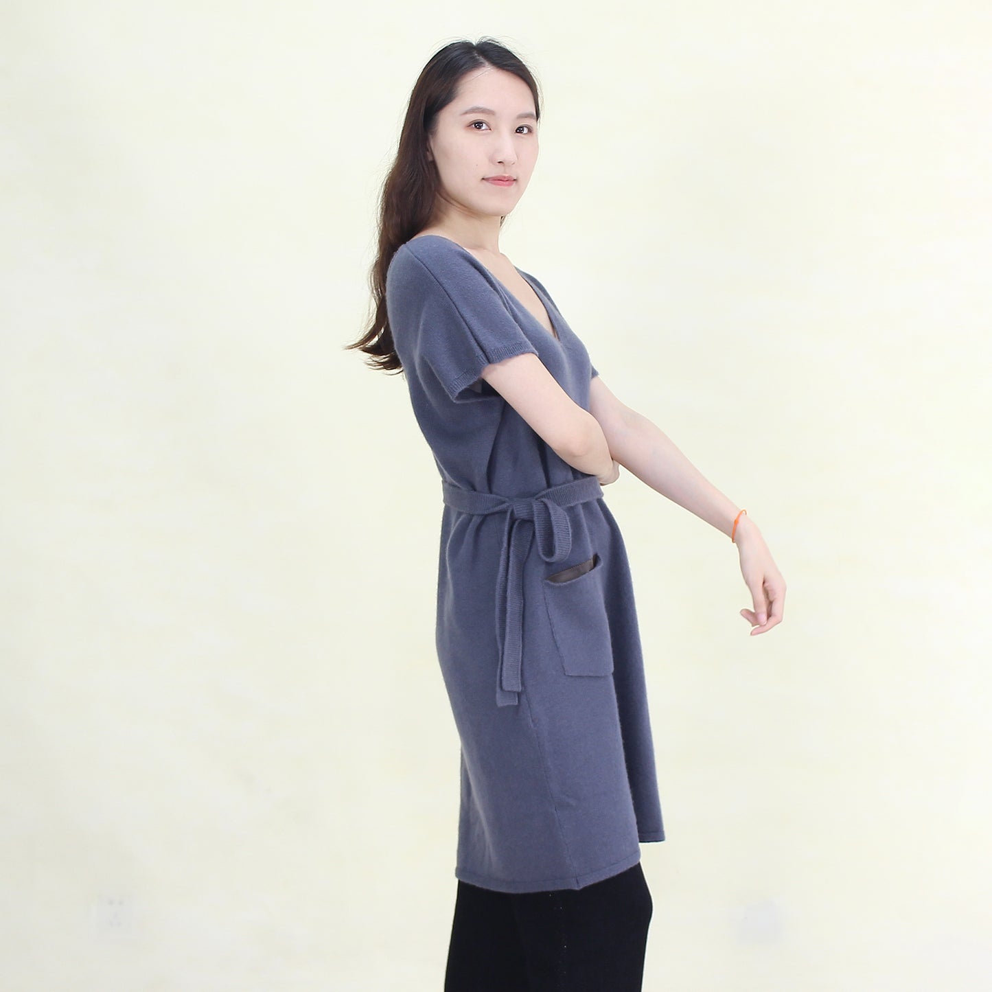 Women's cashmere dress