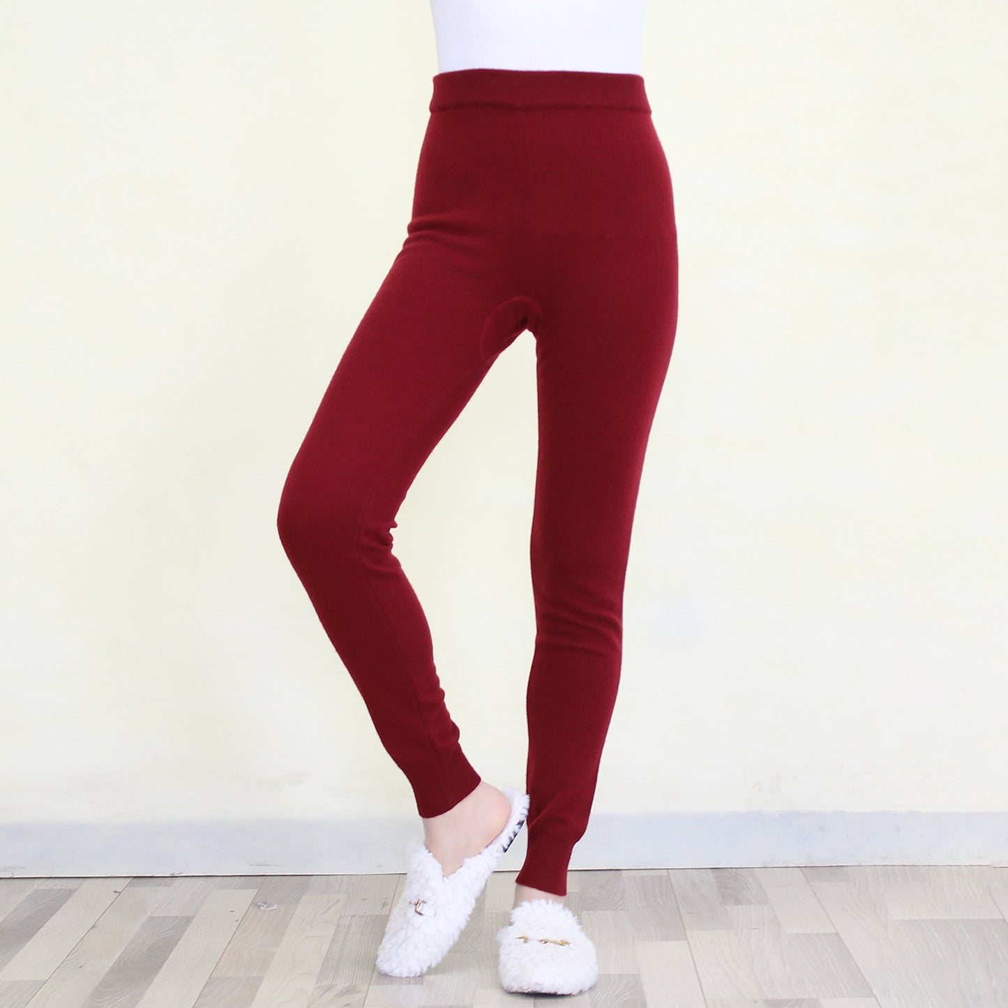 Women's cashmere pants