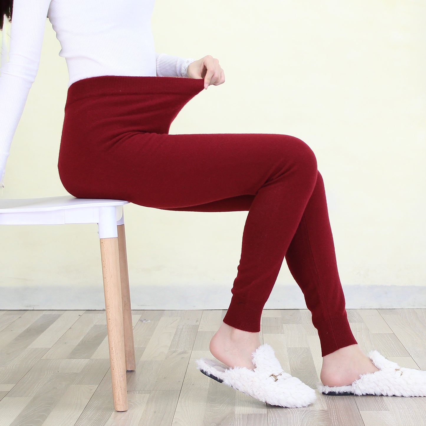 Women's cashmere pants