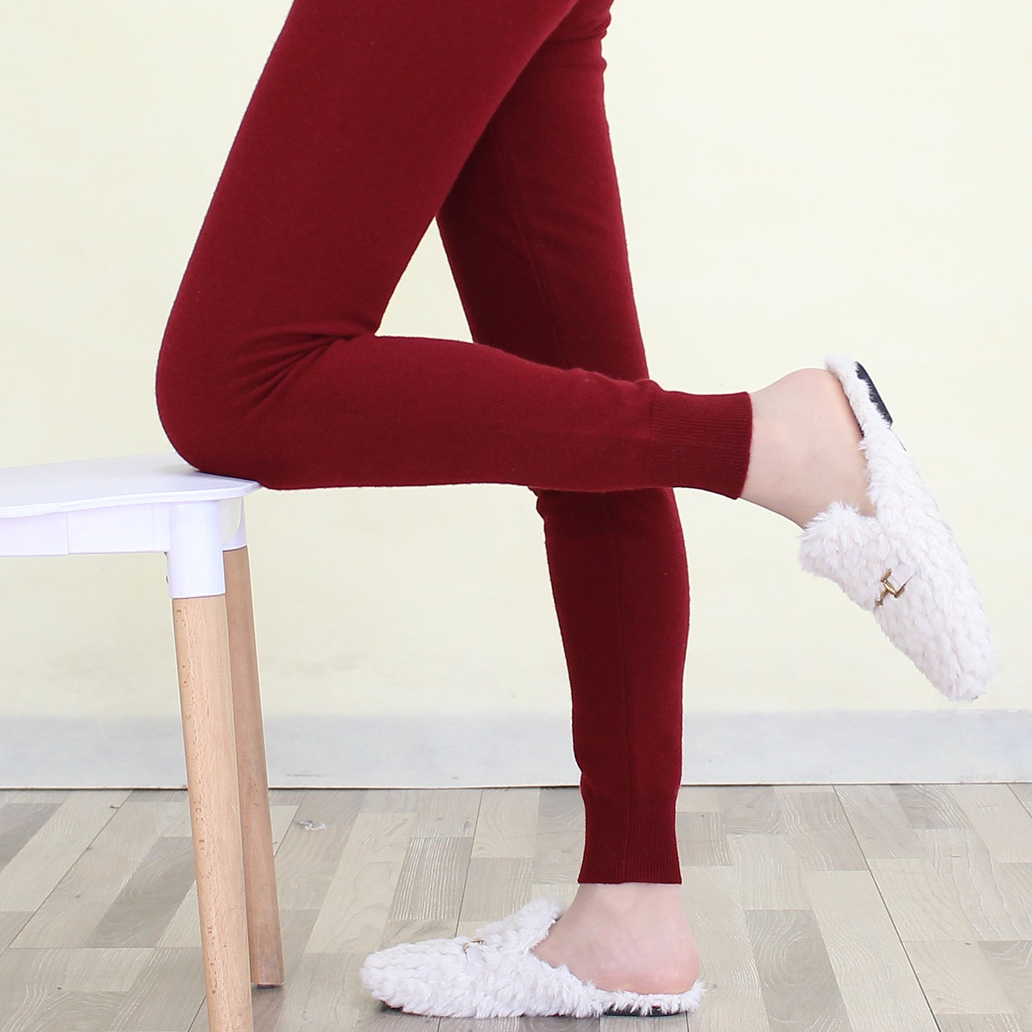 Women's cashmere pants