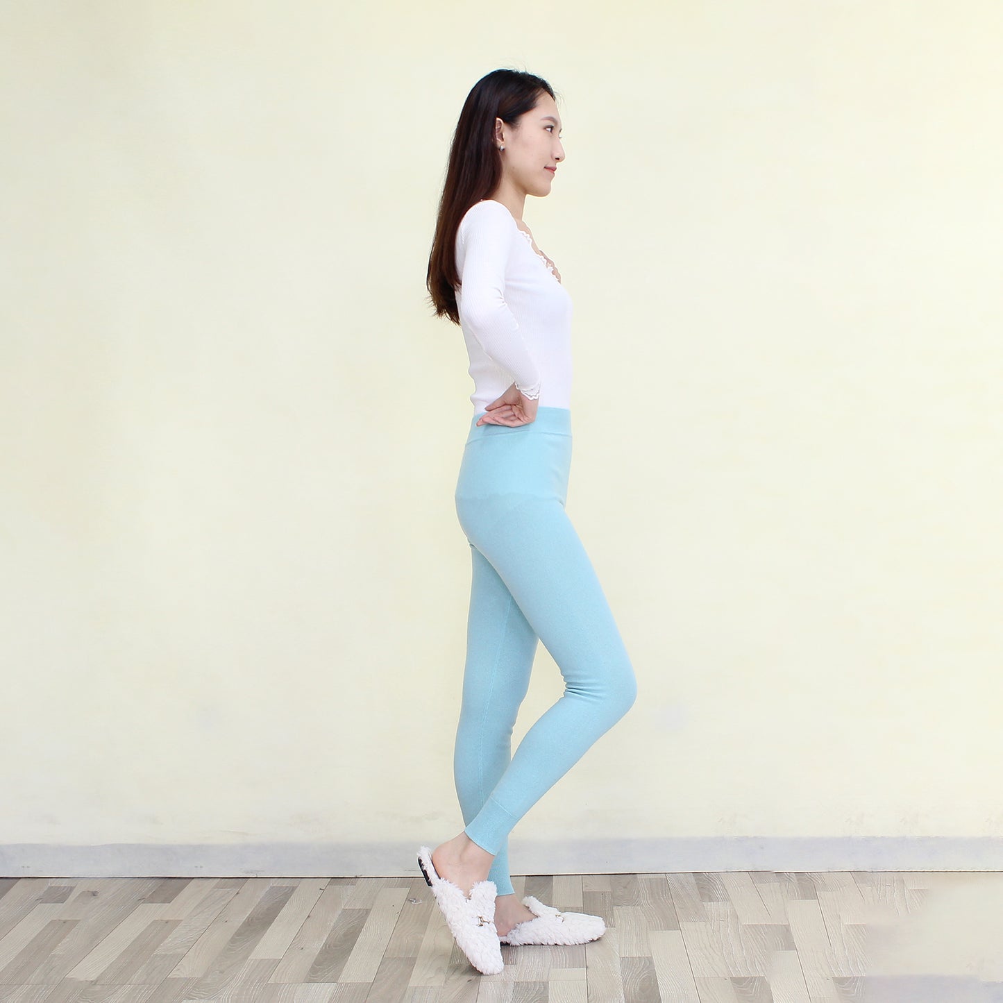 Women's cashmere pants