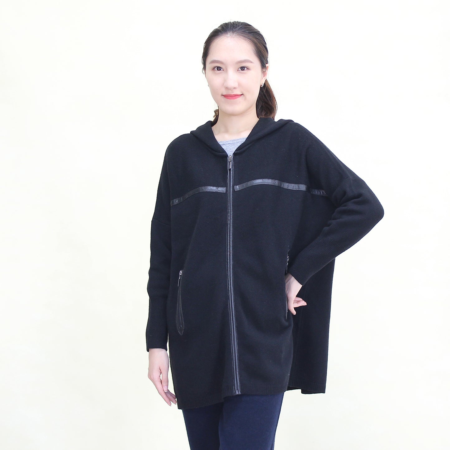 Women's cashmere cardigan
