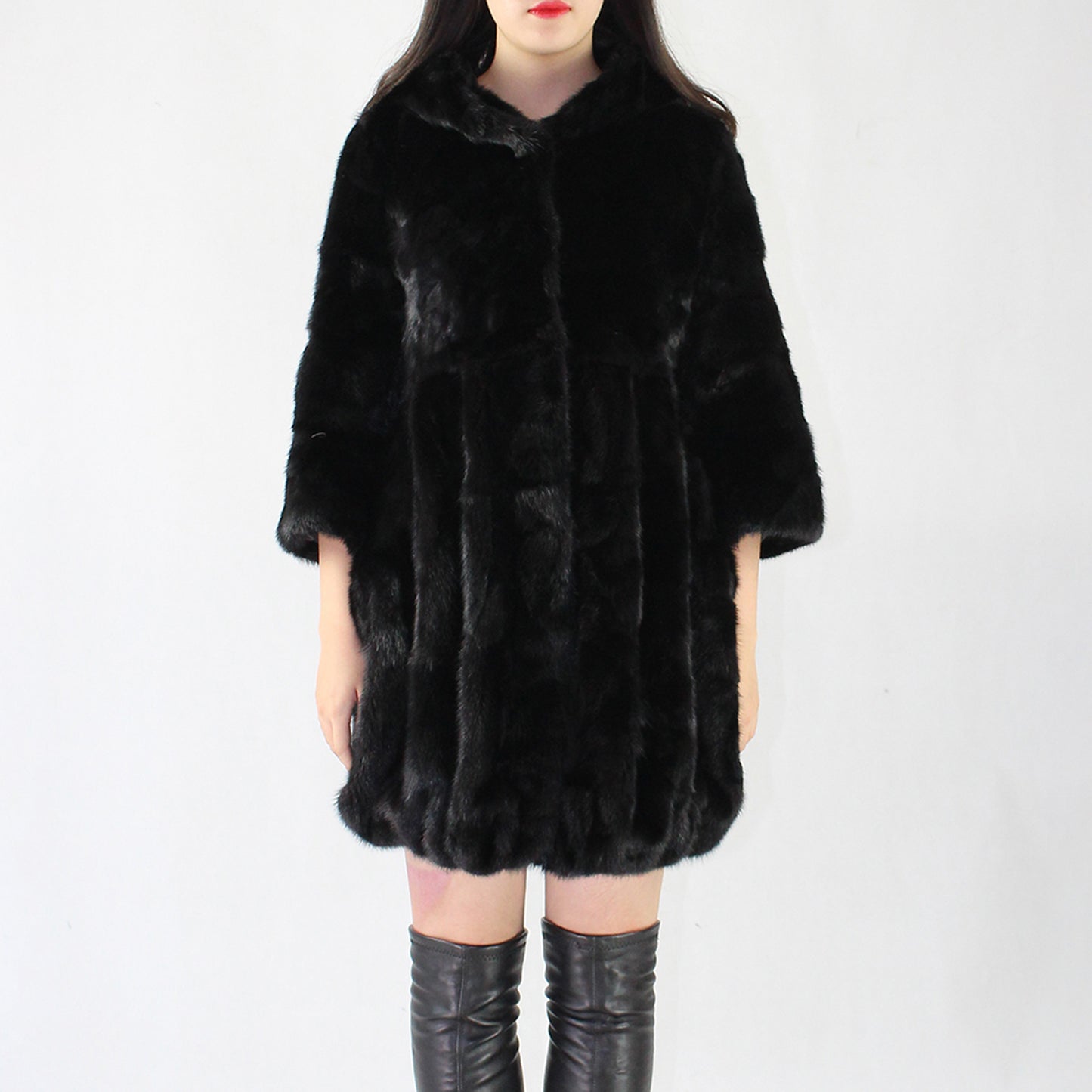 Women's mink coat