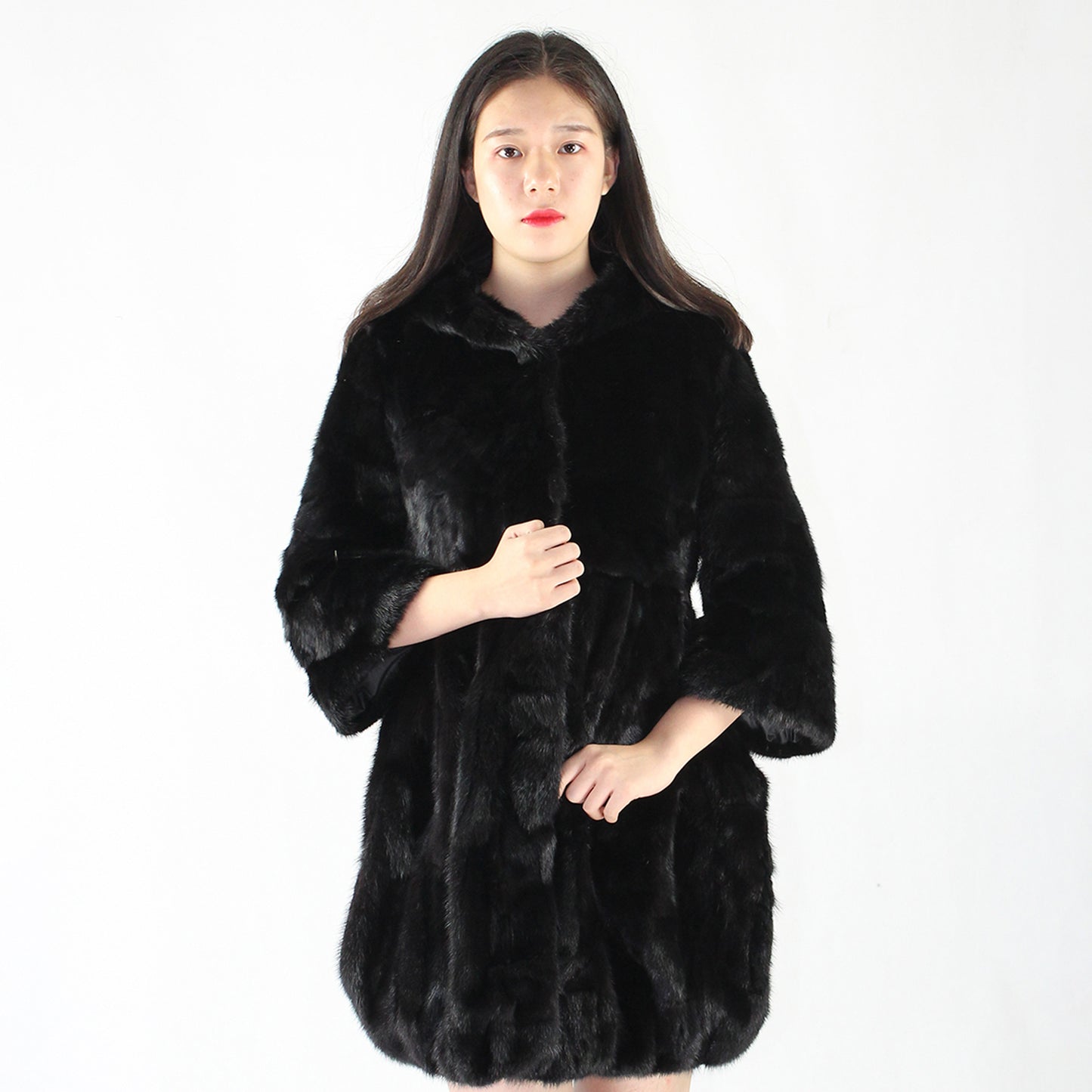 Women's mink coat