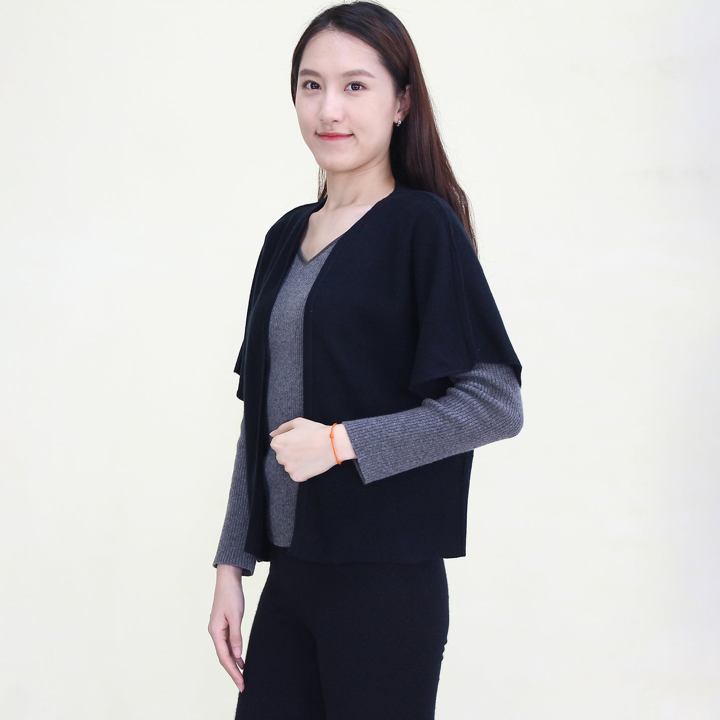 Women's cashmere cardigan
